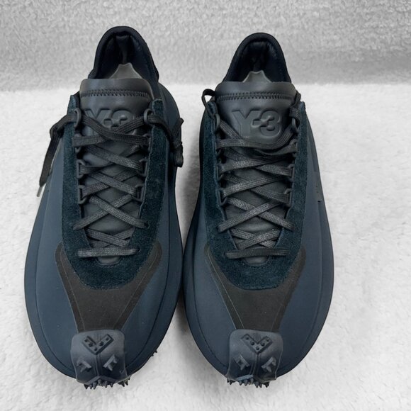 Size 9.5 - Y-3 Adidas Men's Makura Black Sneakers Shoes NEW no box - Picture 16 of 16